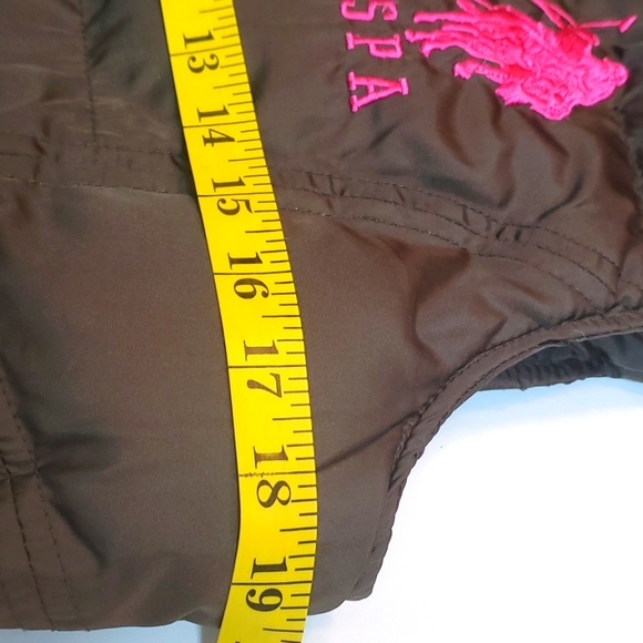 U.S.POLO ASSN. VEST USPA AUTHENTIC GOOD SIZE M VERY GOOD CONDITION - Picture 9 of 16